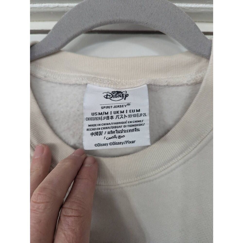 Disney Pixar Monsters, Inc., Toy Story Christmas Holiday Spirit Jersey Medium - Picture 3 of 6